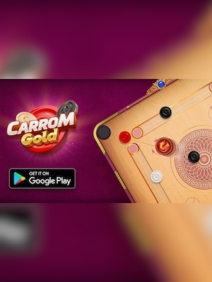 Carrom Gold Gift Card 3700000 Coins - Moonfrog Key - GLOBAL - 2