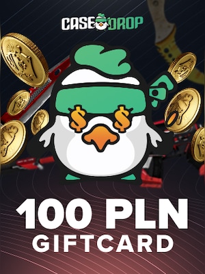 Casedrop.eu Gift Card 100 PLN - Casedrop.eu Key - GLOBAL - 0