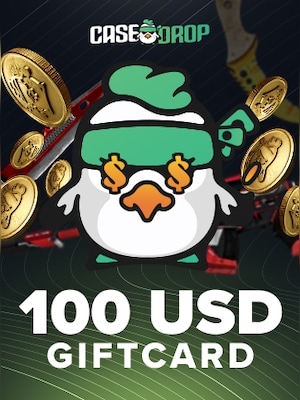 Casedrop.eu Gift Card 100 USD - Casedrop.eu Key - GLOBAL - 0