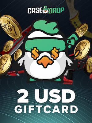 Casedrop.eu Gift Card 2 USD - Casedrop.eu Key - GLOBAL - 0