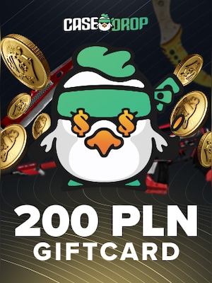 Casedrop.eu Gift Card 200 PLN - Casedrop.eu Key - GLOBAL - 0
