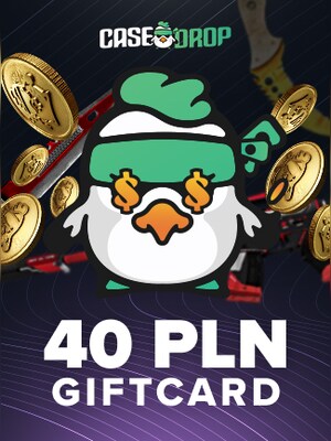 Casedrop.eu Gift Card 40 PLN - Casedrop.eu Key - GLOBAL - 0