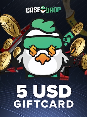 Casedrop.eu Gift Card 5 USD - Casedrop.eu Key - GLOBAL - 0
