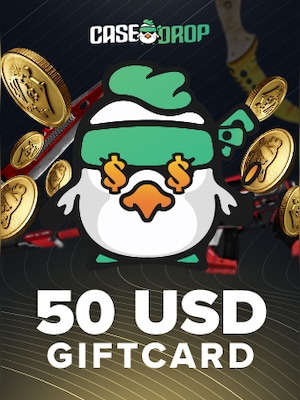 Casedrop.eu Gift Card 50 USD - Casedrop.eu Key - GLOBAL - 0