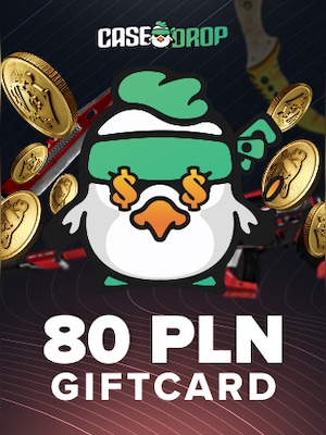 Casedrop.eu Gift Card 80 PLN - Casedrop.eu Key - GLOBAL - 0