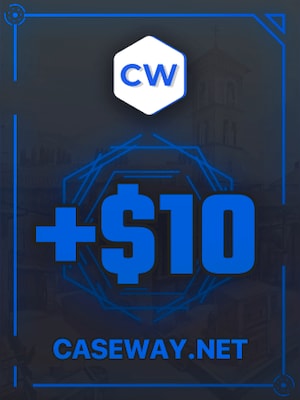 Caseway.net Gift Card 10 USD - Caseway.net Key - GLOBAL - 0