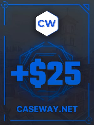 Caseway.net Gift Card 25 USD - Caseway.net Key - GLOBAL - 0