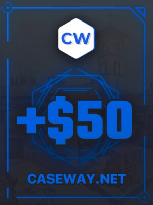 Caseway.net Gift Card 50 USD - Caseway.net Key - GLOBAL - 0