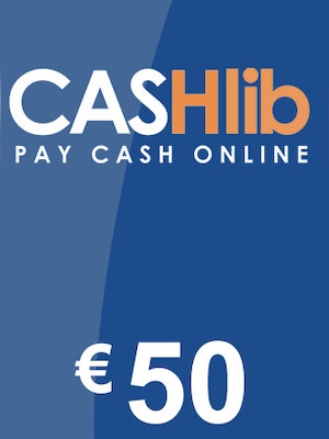 CasHlib Card 50 EUR - CasHlib Key - For EUR Currency Only - 0