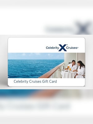 Celebrity Cruises Gift Card 50 USD - Key UNITED STATES - 2