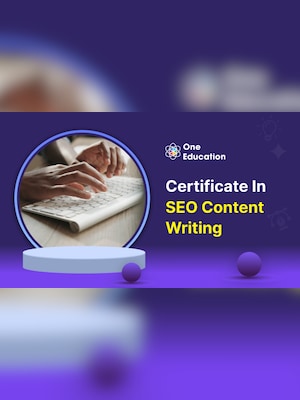 Certificate in SEO Content Writing - Course - Oneeducation.org.uk - 2