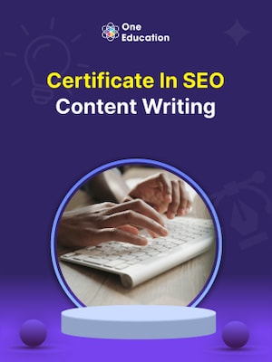 Certificate in SEO Content Writing - Course - Oneeducation.org.uk - 0