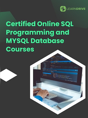 Certified Online SQL Programming and MYSQL Database Courses - LearnDrive Key - GLOBAL - 0