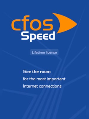cFosSpeed Key GLOBAL - 0
