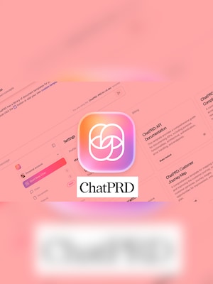 ChatPRD Pro 1 Year - ChatPRD Key - GLOBAL - 2