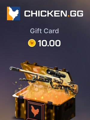 Chicken.GG 10 Tokens - Key - GLOBAL - 0