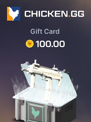 Chicken.GG 100 Tokens - Key - GLOBAL - 0