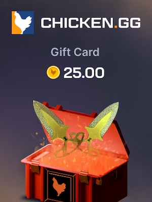Chicken.GG 25 Tokens - Key - GLOBAL - 0