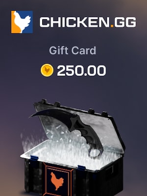 Chicken.GG 250 Tokens - Key - GLOBAL - 0
