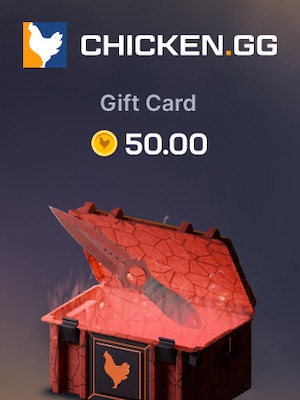 Chicken.GG 50 Tokens - Key - GLOBAL - 0