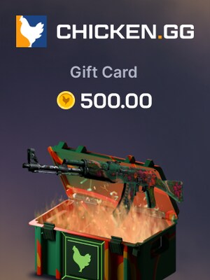 Chicken.GG 500 Tokens - Key - GLOBAL - 0