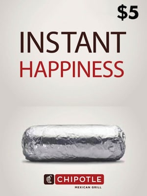 Chipotle Gift Card 5 USD - Key - UNITED STATES - 0