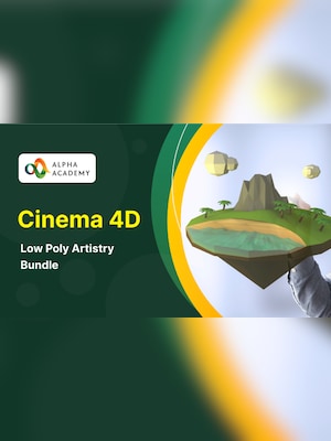 Cinema 4D Low Poly Artistry Bundle - Alpha Academy - 2