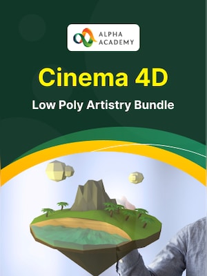 Cinema 4D Low Poly Artistry Bundle - Alpha Academy - 0