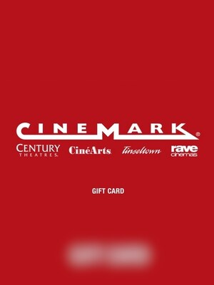 Cinemark Gift Card 200 USD  - Cinemark Key  - UNITED STATES - 2