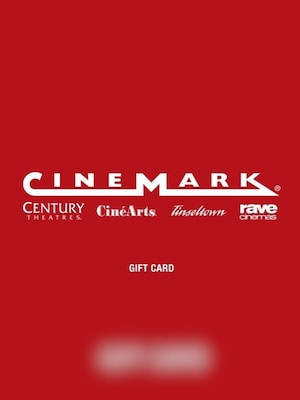 Cinemark Gift Card 250 USD  - Cinemark Key  - UNITED STATES - 2