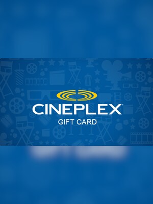 Cineplex Gift Card 10 CAD  - Cineplex Key  - CANADA - 2