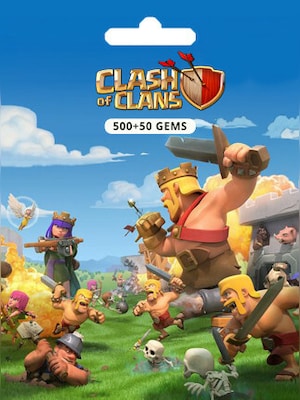 Clash of Clans 500 + 50 Gems - GLOBAL - 0