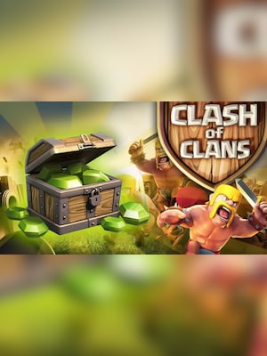 Clash of Clans 6500 + 650 Gems - ReidosCoins Key - GLOBAL - 2