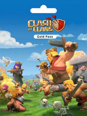 Clash of Clans Gold Pass - GLOBAL - 0