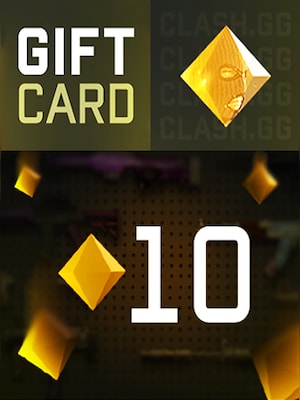 Clash.gg 10 Gems - Key - GLOBAL - 0