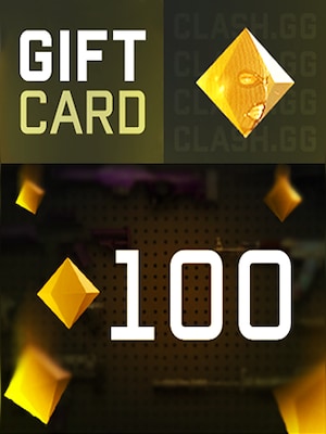 Clash.gg 100 Gems - Key - GLOBAL - 0