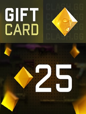 Clash.gg 25 Gems - Key - GLOBAL - 0