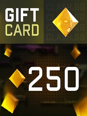 Clash.gg 250 Gems - Key - GLOBAL - 0