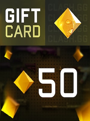 Clash.gg 50 Gems - Key - GLOBAL - 0
