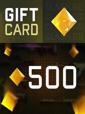 Clash.gg 500 Gems - Key - GLOBAL - 0