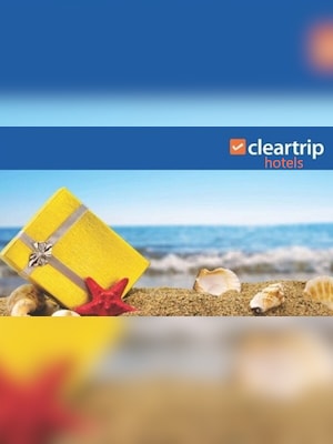 Cleartrip Hotels Gift Card 2500 INR - Cleartrip Key - INDIA - 2