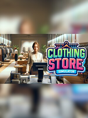 Kup Clothing Store Simulator (PC) - Steam Konto - GLOBALNY - Tanio ...