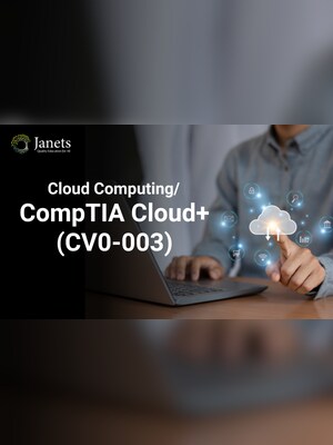 Cloud Computing / CompTIA Cloud+ (CV0-003) - Janets Key - GLOBAL - 2