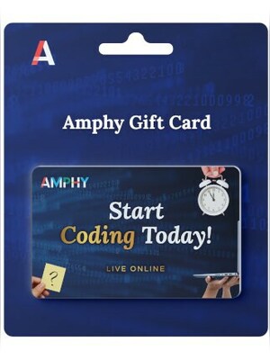 Coding Online Classes Gift Card 10 EUR - Amphy Key - 0