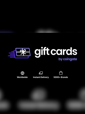 CoinGate Gift Card Voucher 20 EUR - CoinGate Key - GLOBAL - 2