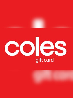 Coles Gift Card 50 AUD - Coles Key - AUSTRALIA - 2