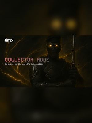 Collector Node Access NFT 625 USD - Timpi Key - GLOBAL - 3