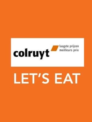 Colruyt Let's Eat Gift Card 100 EUR - Colruyt Key - BELGIUM - 0