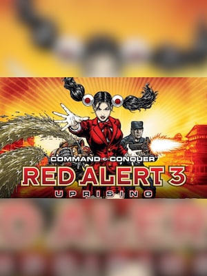 Buy Command & Conquer: Red Alert 3 - Uprising (PC) - EA App Key ...