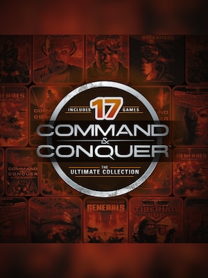 Command and Conquer Ultimate Collection - Buy Origin PC Game Key